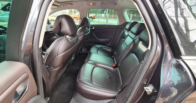 Citroen C5 cena 33900 przebieg: 211000, rok produkcji 2011 z Warszawa małe 562